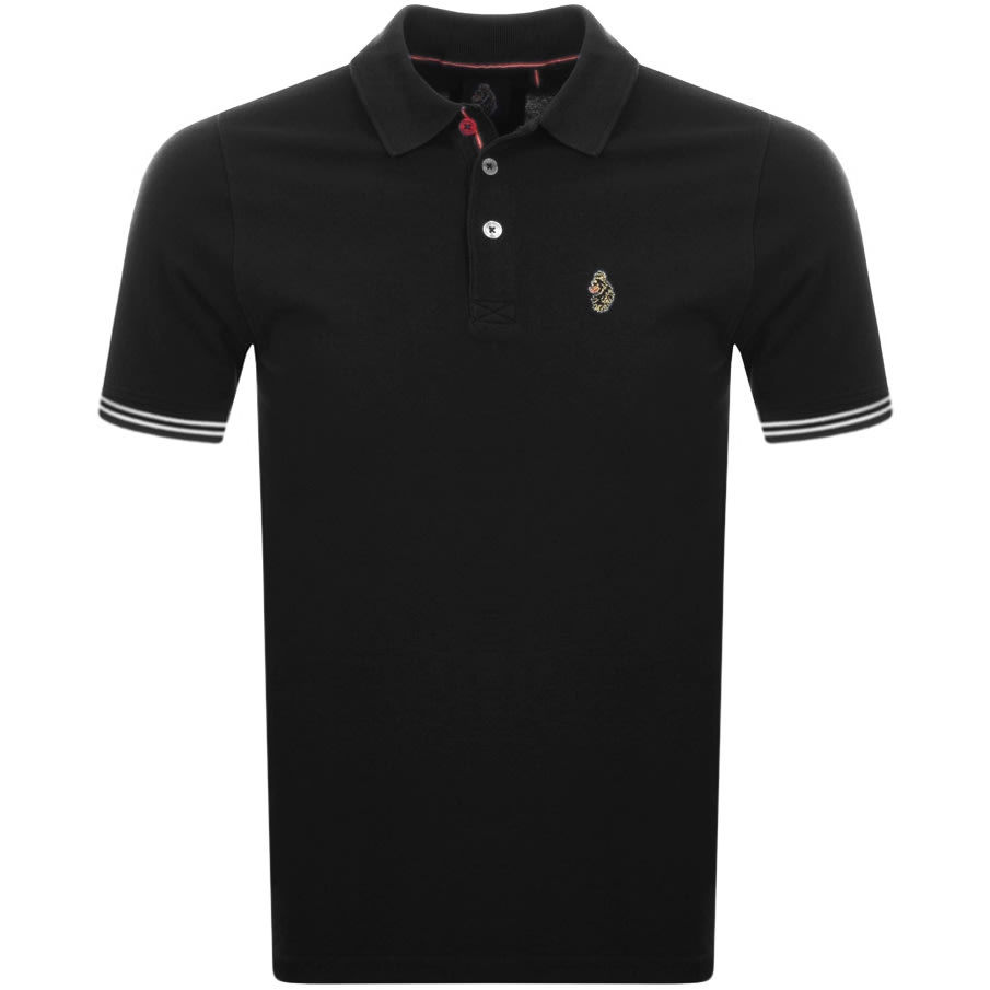 Alternative Image for ProductLuke 1977 New Mead Polo T Shirt Black1